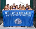 Swim Dive Media Day  Wheaton College Women’s Swimming & Diving Media Day 2022-23. - Photo By: KEITH NORDSTROM : Wheaton, Swimmin, Diving, Media Day